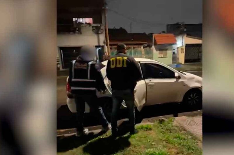 La Policía detuvo al hombre que apuñaló a su hermano en Soldati La Policía detuvo al hombre que apuñaló a su hermano en Soldati