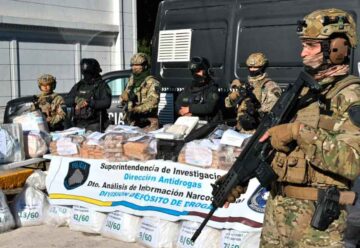 Ley y orden: la Ciudad quemó casi 1.000 kilos de droga secuestrada