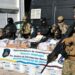 Ley y orden: la Ciudad quemó casi 1.000 kilos de droga secuestrada