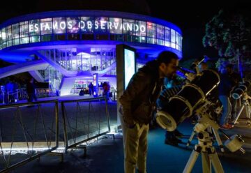 El Planetario se prepara para una vigilia astronómica por el eclipse lunar parcial