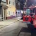 Explosión e incendio en un hotel de Constitución