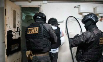 Detienen a una banda de extranjeros tras un intento de robo en un edificio