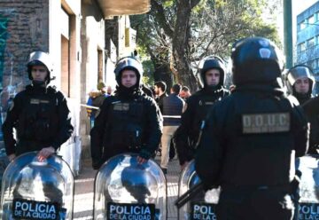 La Policía de la Ciudad desalojó un edificio tomado desde hace 26 años