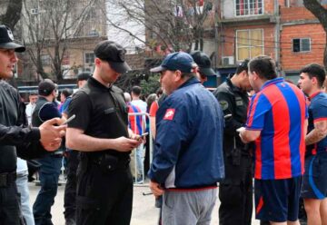 Controles de seguridad en el clásico San Lorenzo-Boca