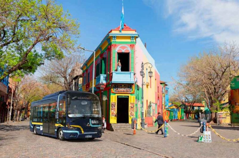 El Bus Eléctrico extiende su recorrido y ahora llega hasta Caminito El Bus Eléctrico extiende su recorrido y ahora llega hasta Caminito