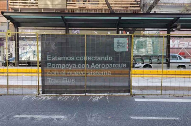 La avenida Rivadavia suma carriles exclusivos por el TramBus La avenida Rivadavia suma carriles exclusivos por el TramBus