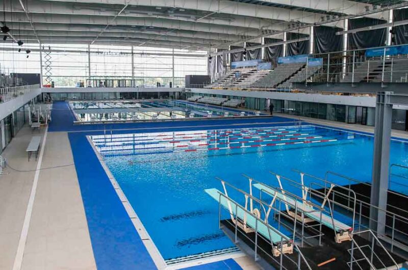 El Parque Olímpico suma nuevos servicios y equipamiento