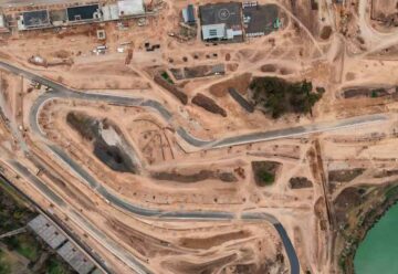 Transformación del Autódromo Gálvez con nuevas tribunas y accesos