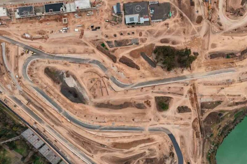 Transformación del Autódromo Gálvez con nuevas tribunas y accesos Transformación del Autódromo Gálvez con nuevas tribunas y accesos