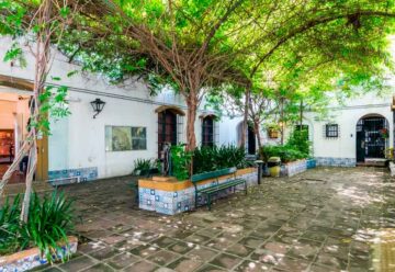 El Museo Saavedra celebra la llegada de la primavera en sus jardines