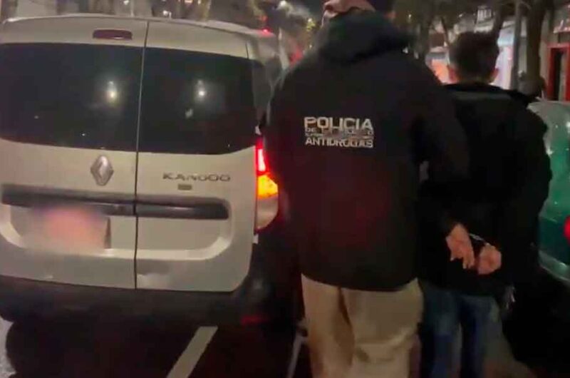 Desbaratan en Villa Crespo una cocina de drogas sintéticas montada por un dealer venezolano Desbaratan en Villa Crespo una cocina de drogas sintéticas montada por un dealer venezolano