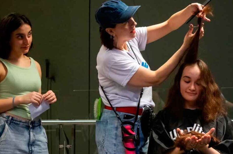 El Subte organiza una nueva campaña de donación de pelo