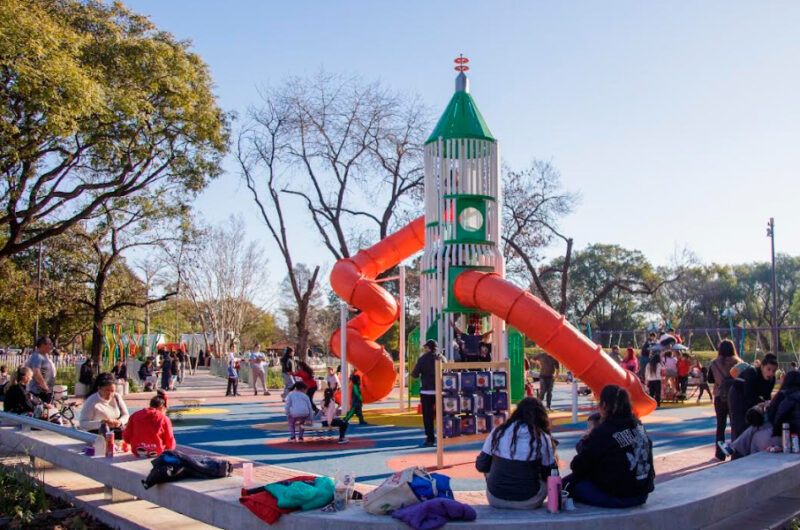 El Parque de la Ciudad se podrá visitar de lunes a lunes El Parque de la Ciudad se podrá visitar de lunes a lunes